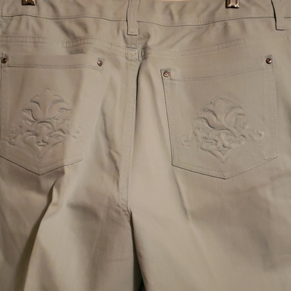 J M  Collection light blue pants- - Picture 2 of 7